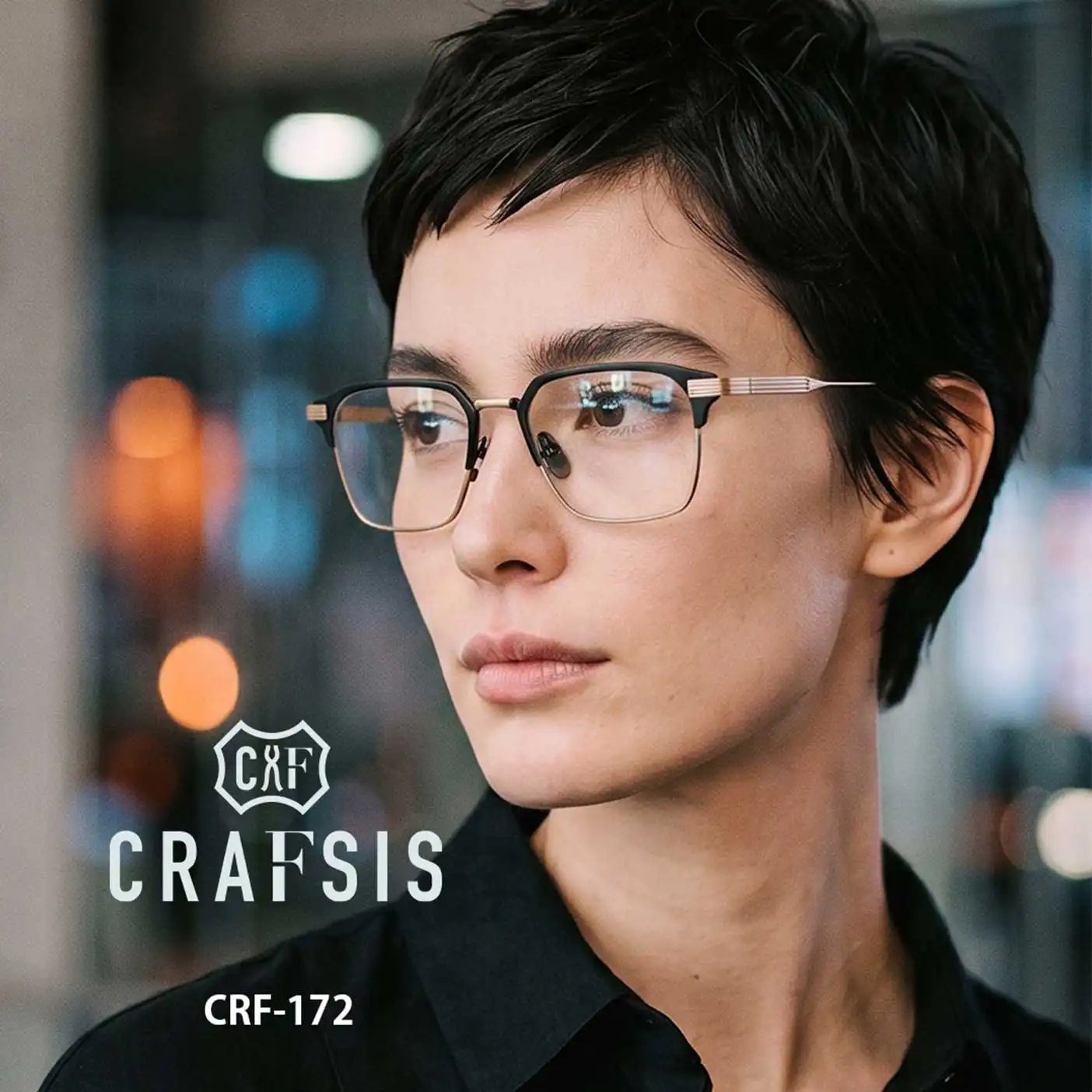 Crafsis sabae titanium eyewear 2026
