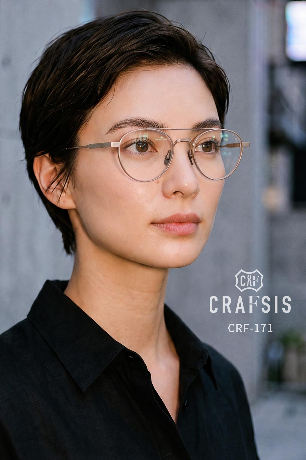 Crafsis sabae titanium eyewear 2026