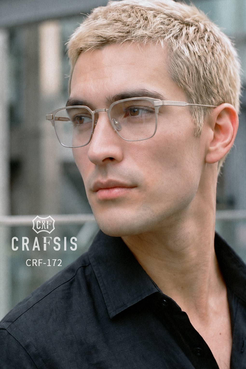 Crafsis sabae titanium eyewear 2026