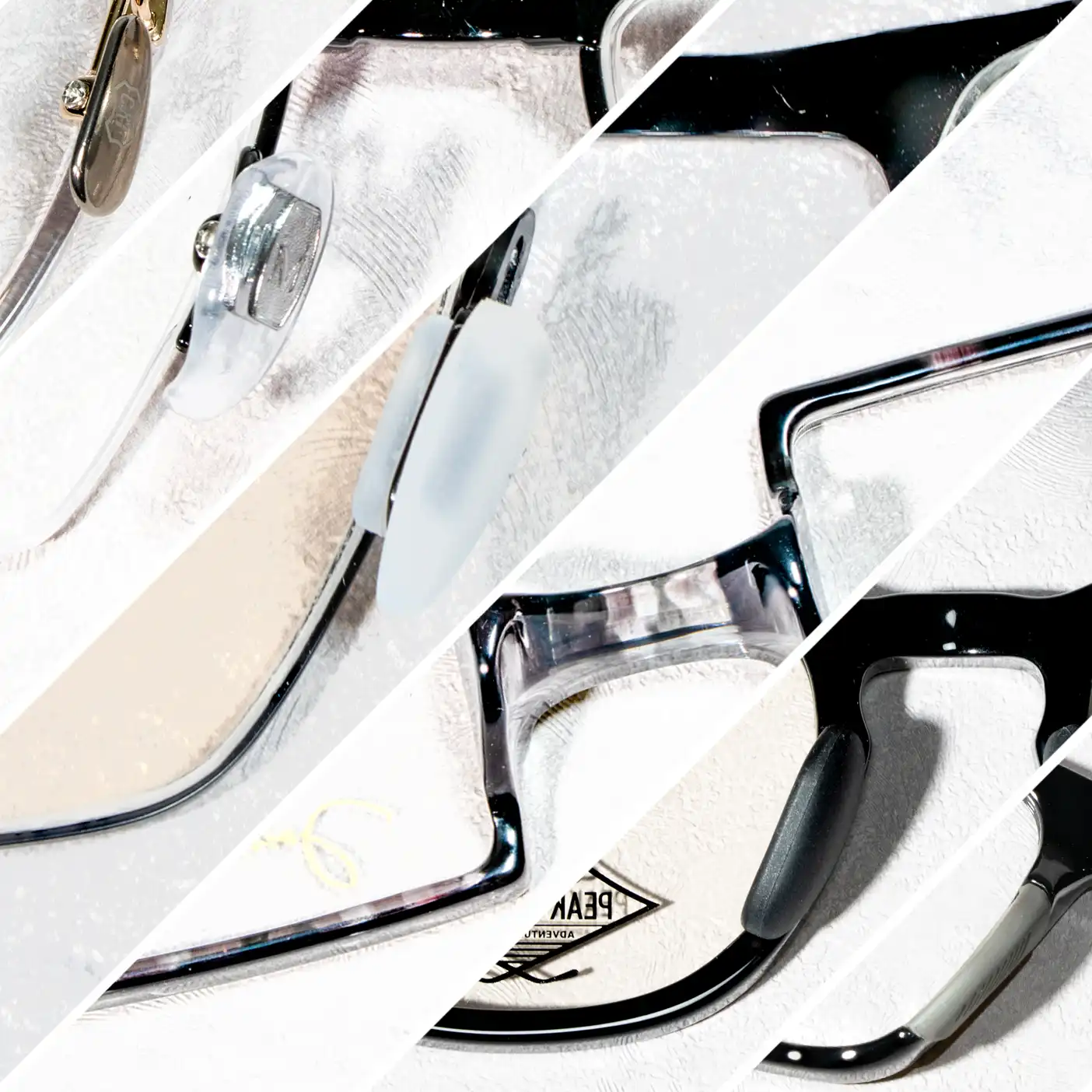 Fixed vs adjustable nose pads guide