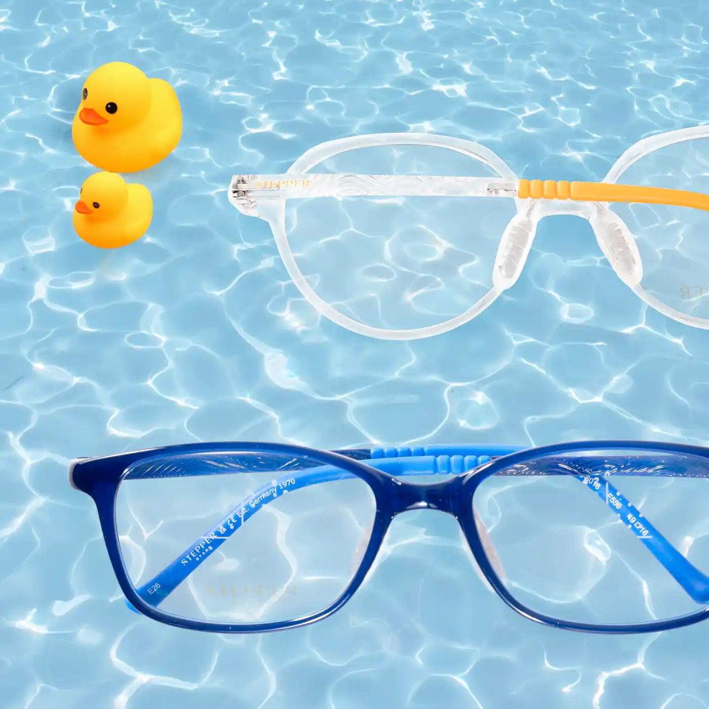 Stepper wave inspired TX5 eyewear