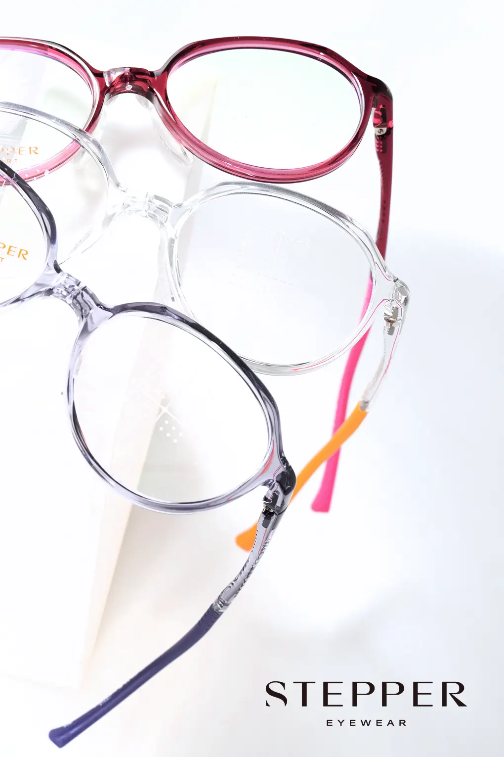 Stepper wave inspired TX5 eyewear