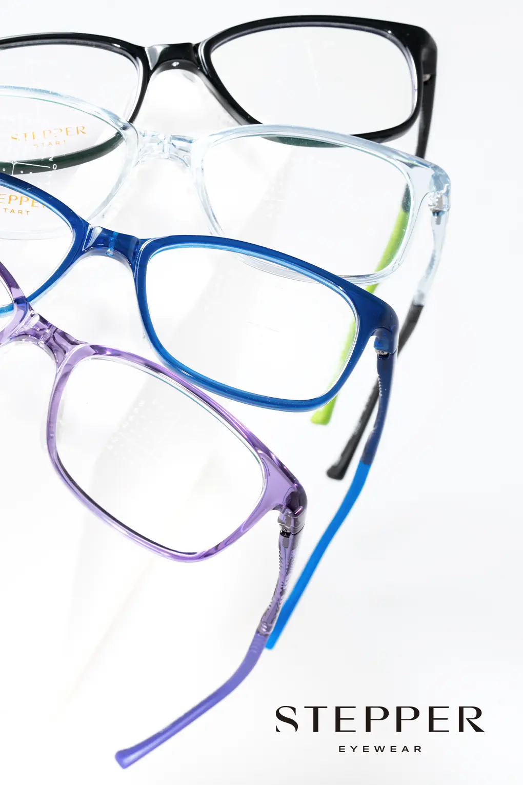 Stepper wave inspired TX5 eyewear