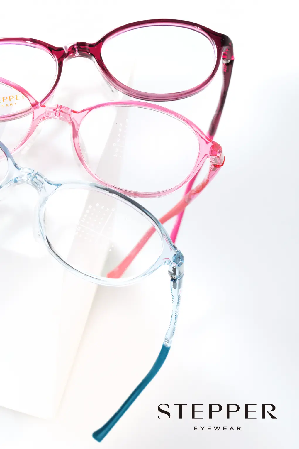 Stepper wave inspired TX5 eyewear