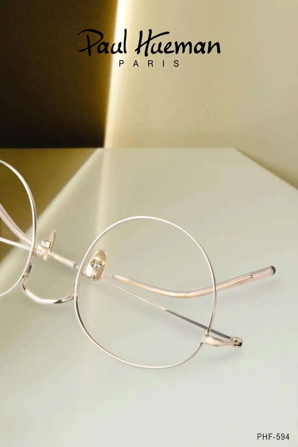 Paul hueman 2026 fashion eyewear collection