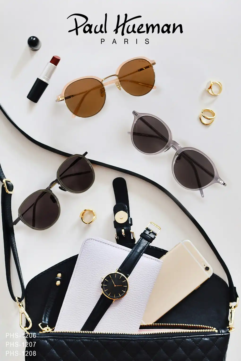 Paul hueman 2026 fashion eyewear collection
