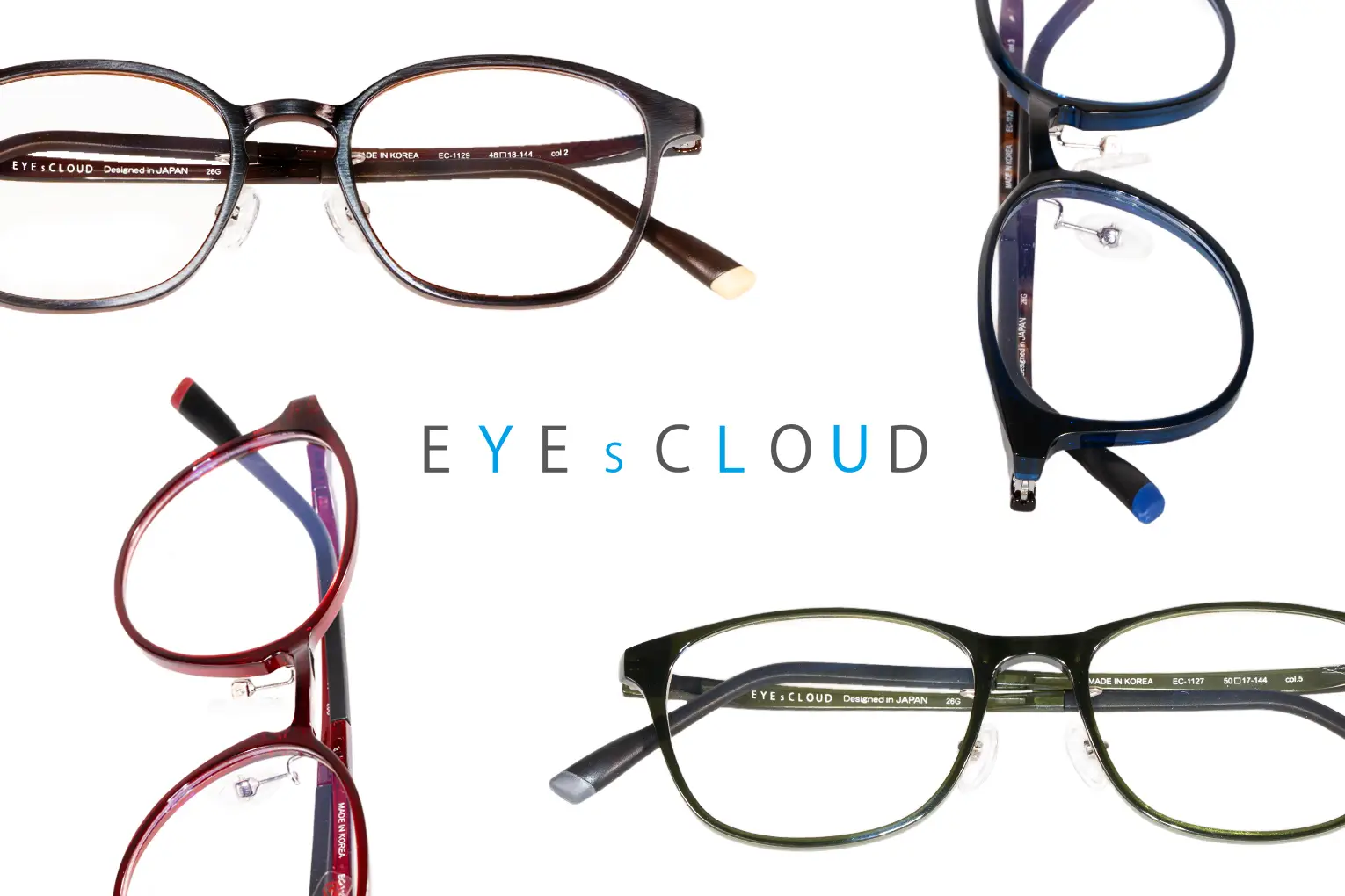 Secret to a smaller face eyescloud