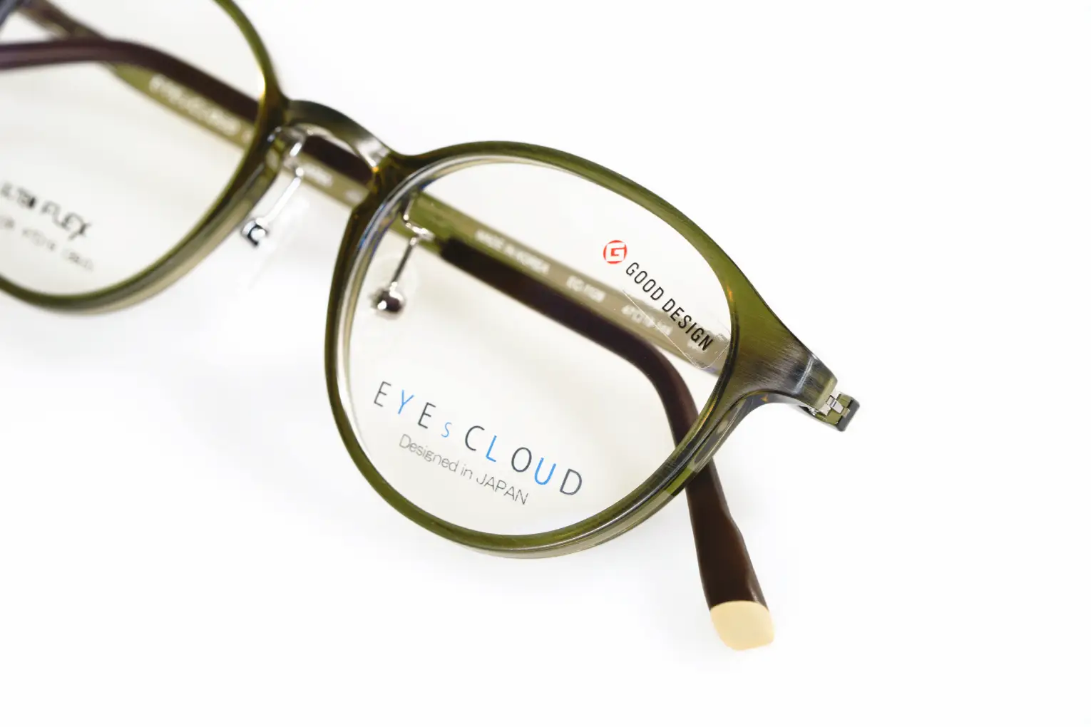 Secret to a smaller face eyescloud