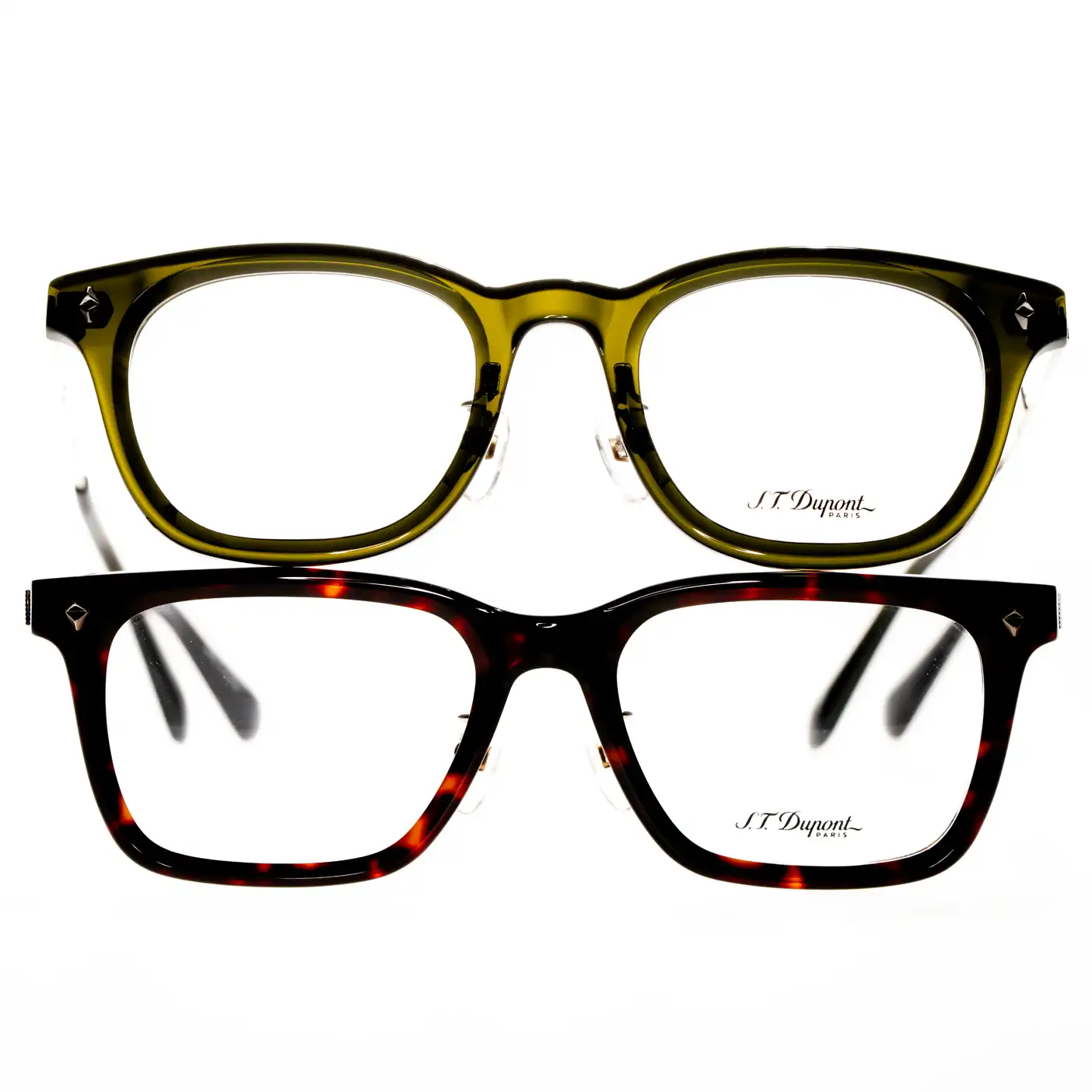 St dupont angular frame design