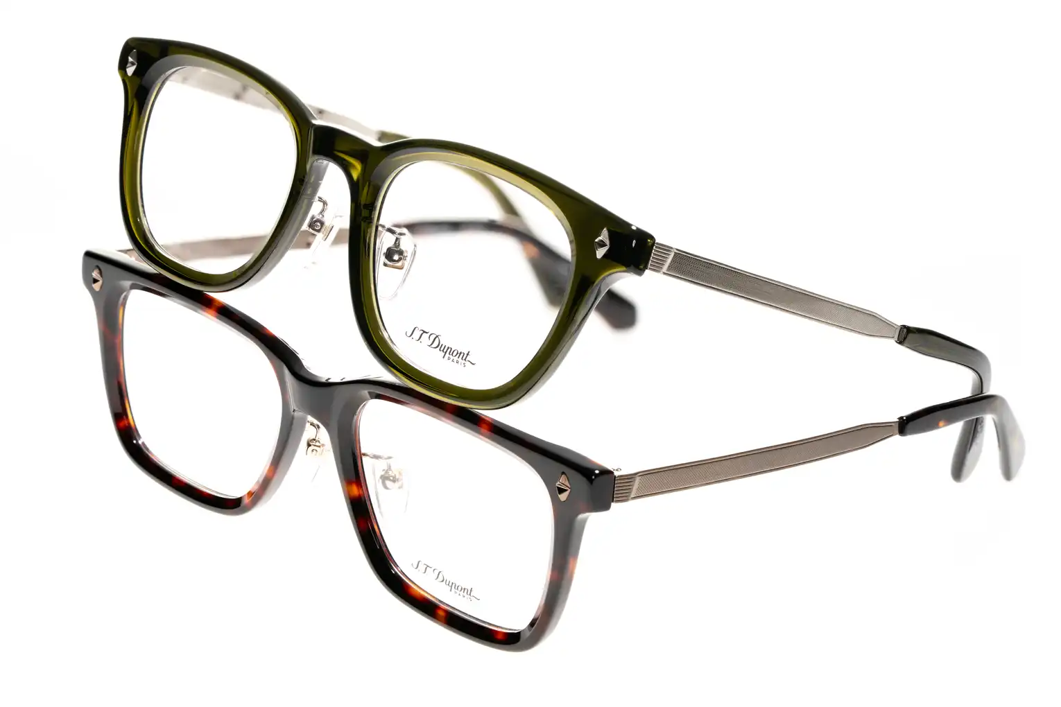 St dupont angular frame design