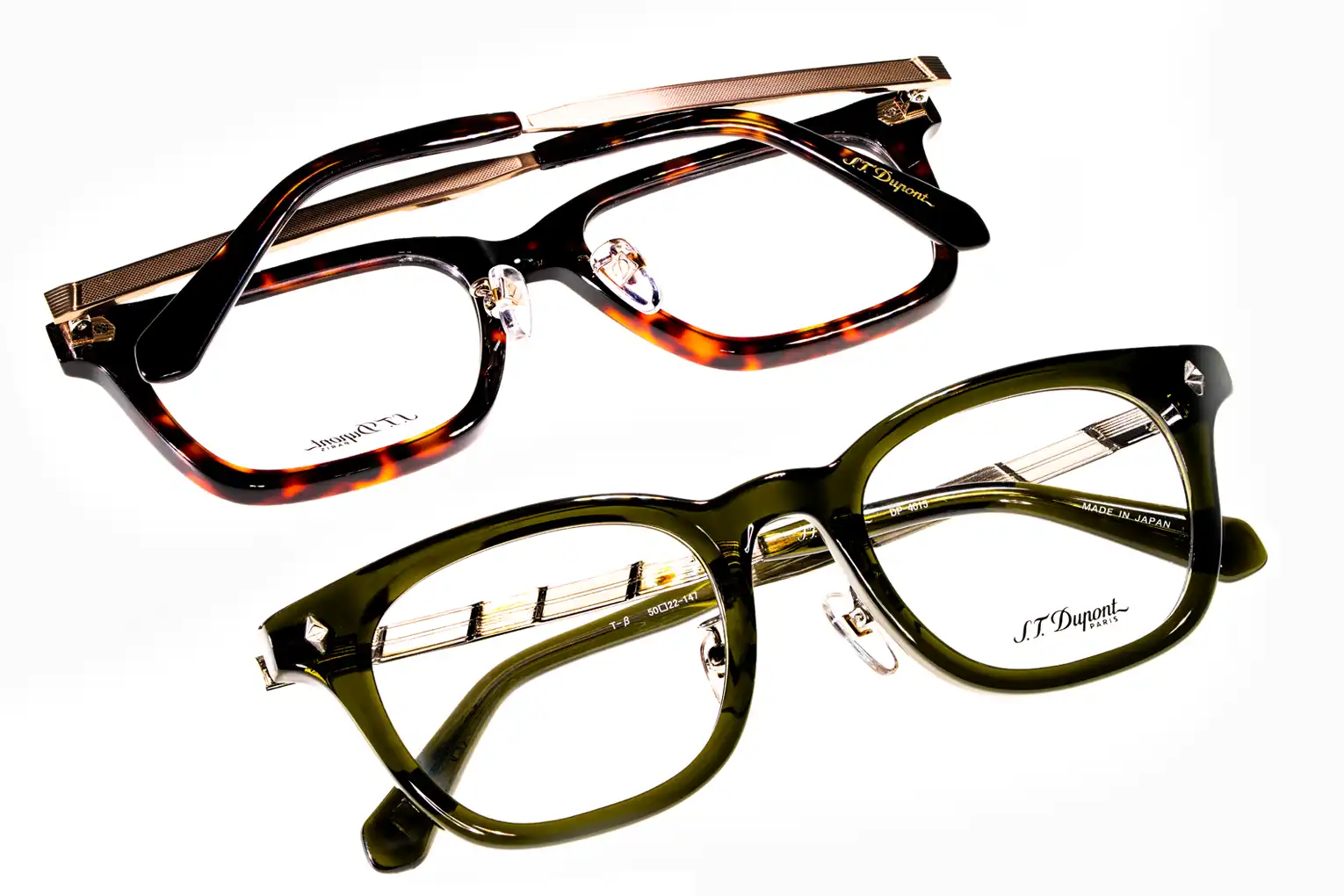 St dupont angular frame design